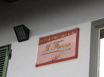 ベーネ・ヴァジエンナ Il Forno Dal 1922 Bed & Breakfast エクステリア 写真