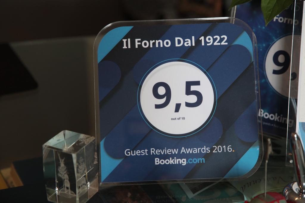 ベーネ・ヴァジエンナ Il Forno Dal 1922 Bed & Breakfast エクステリア 写真